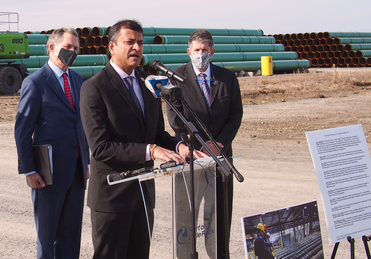 'Difficult' to Sustain Jobs Without Keystone, Welspun Exec Says