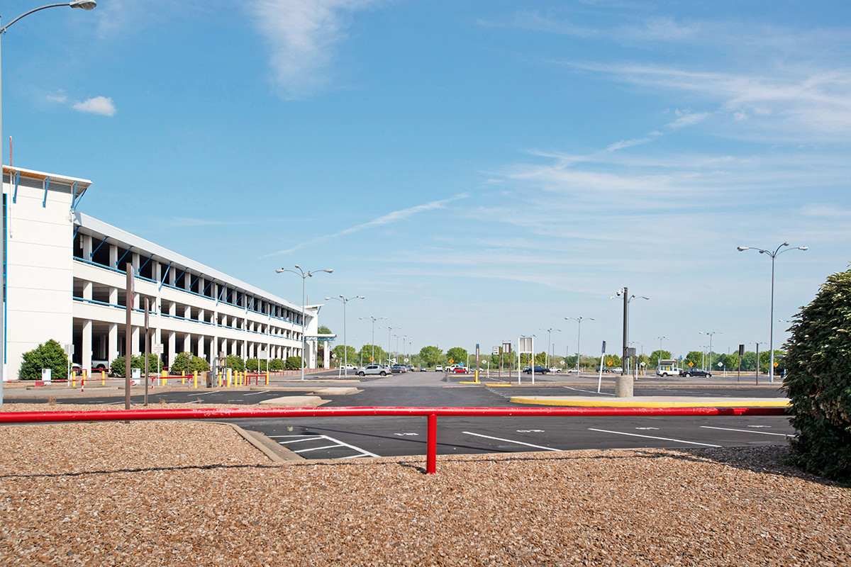 COVID19 Batters Clinton National Airport Arkansas Business News