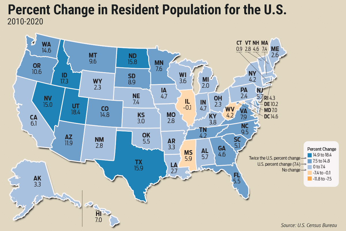 Arkansas Population Density Map World Map
