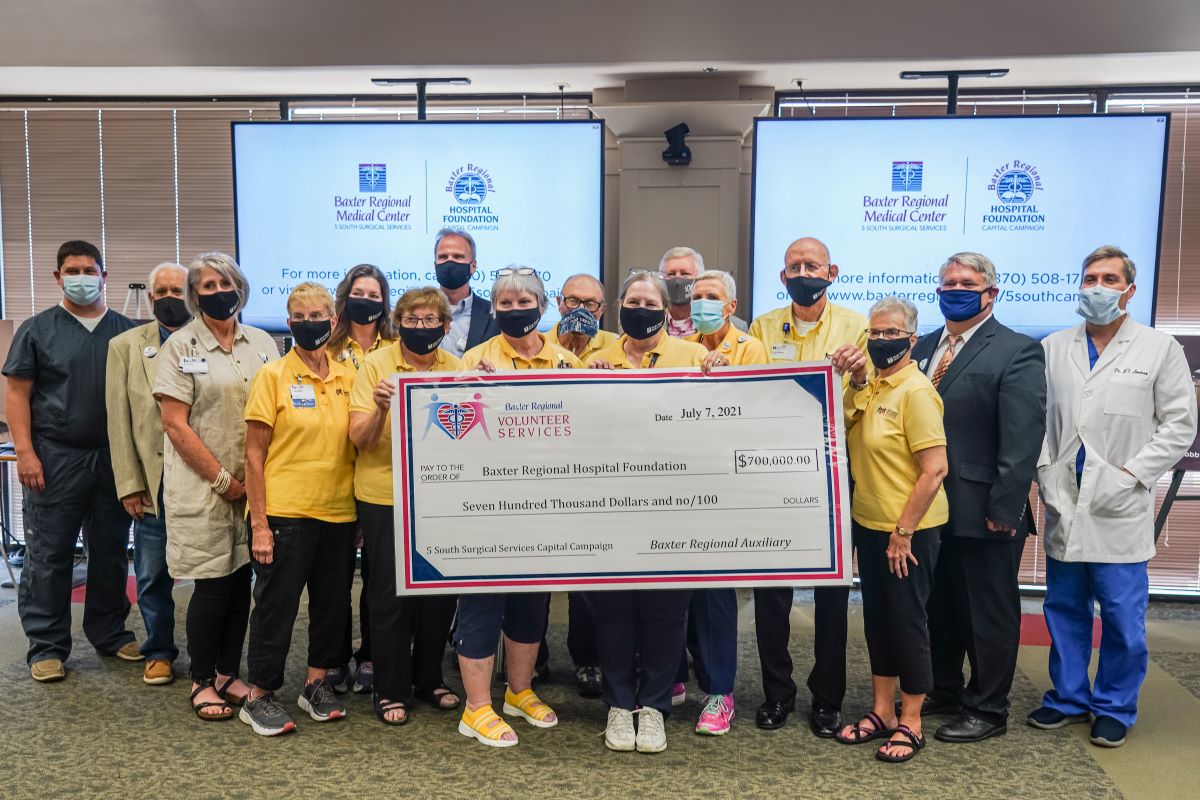 Baxter Regional Foundation Raising 1.7M to Remodel Surgical Unit