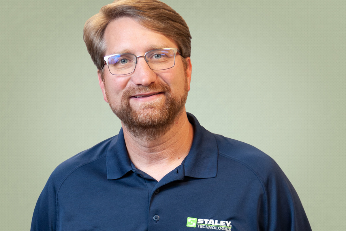 Staley CEO Andrew Faulkner Gives Reality Check On Manufacturing Tech 