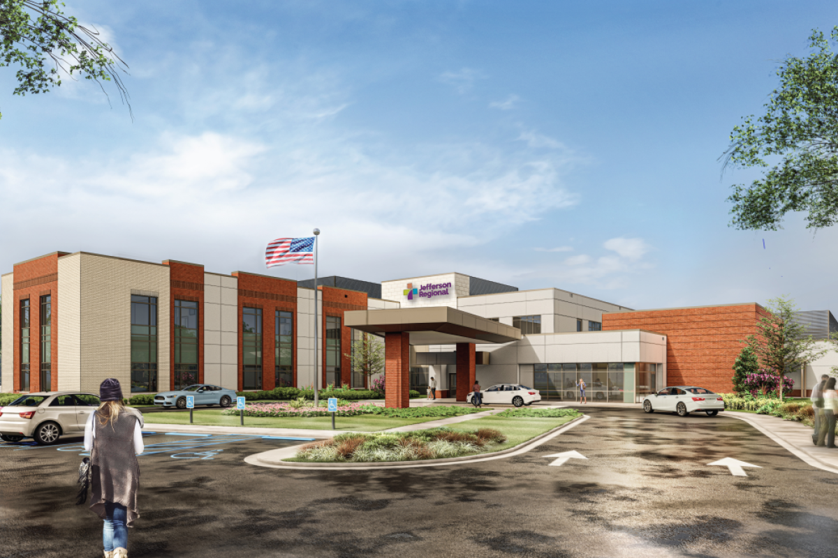 Construction Begins On Jefferson Regional Specialty Hospital | Arkansas ...