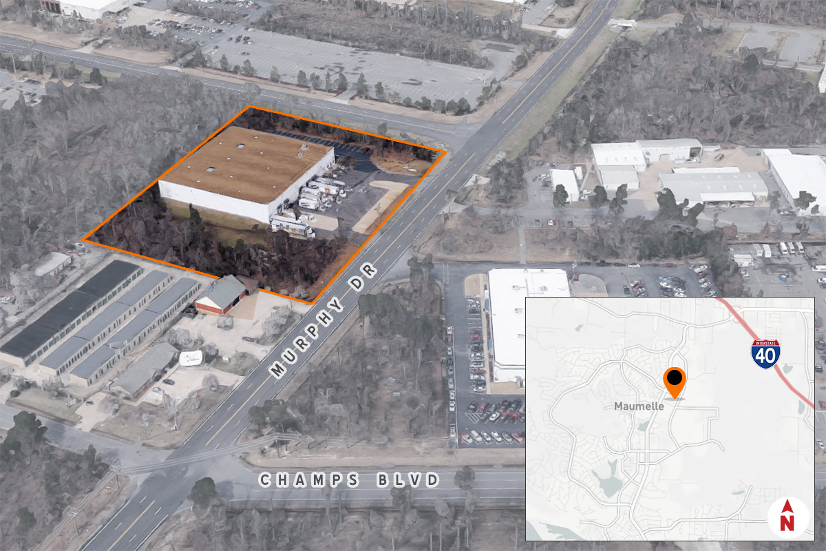 Maumelle Industrial Facility Sold for $5.6M | Arkansas Business News |  ArkansasBusiness.com