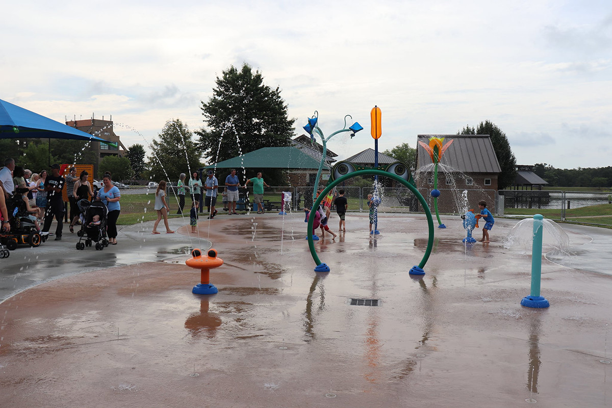 Maumelle Aims to Include Everyone With Splash Pad, Play Center