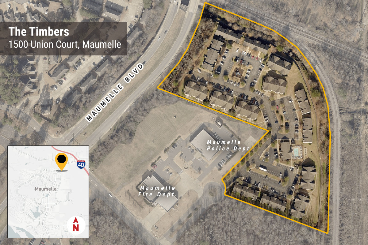 Timbers Apartments in Maumelle Sold for 10.5M Arkansas Business News