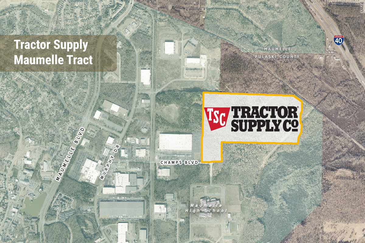 Tractor Supply to Build 100M Distribution Center in Maumelle