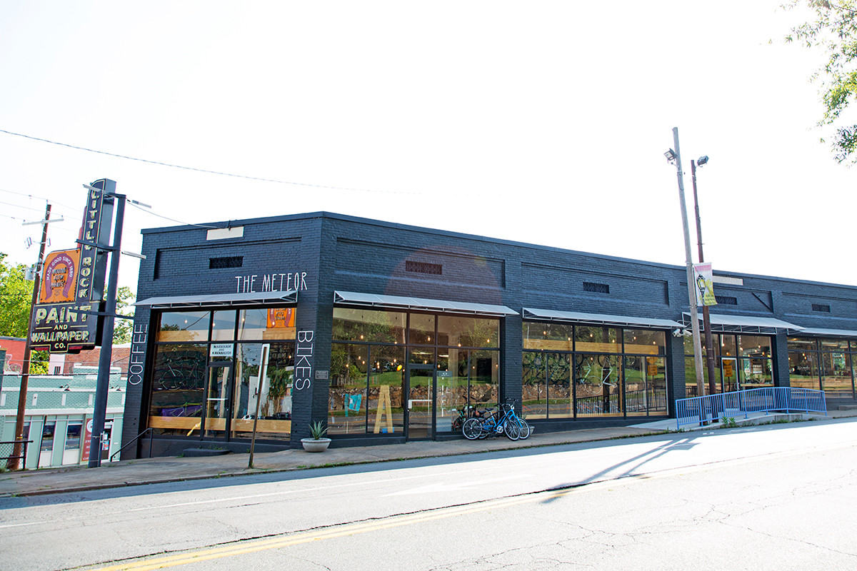 the meteor bike shop