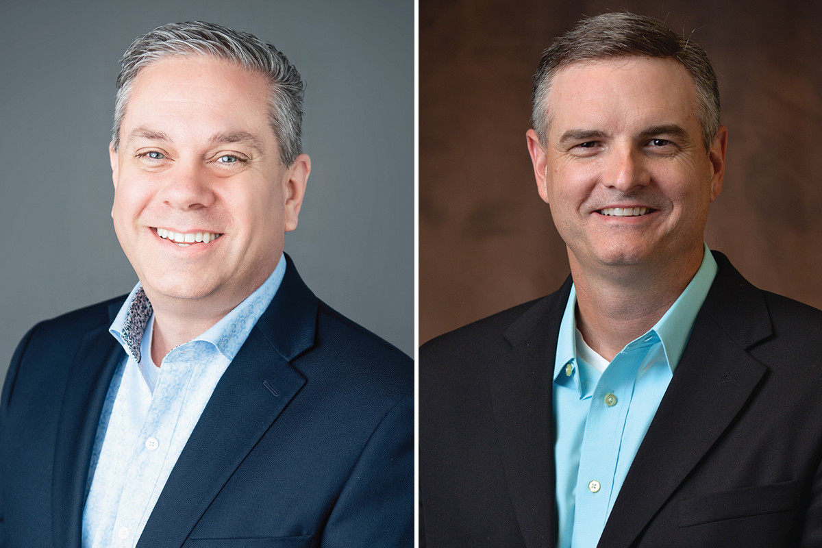 Hodges, Jordan Advance at Edafio (Movers & Shakers) Arkansas Business