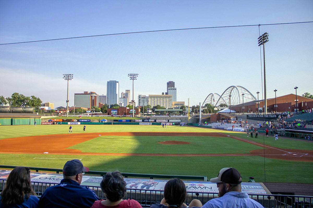 Arkansas Razorbacks baseball game at Dickey-Stephens tomorrow is