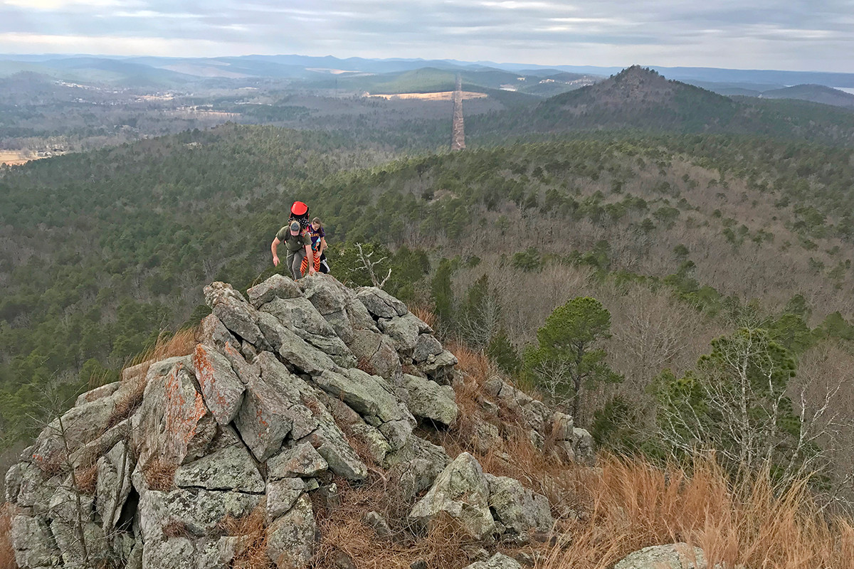 Blue Mountain Connects Recreation Dots Just Minutes From Little Rock
