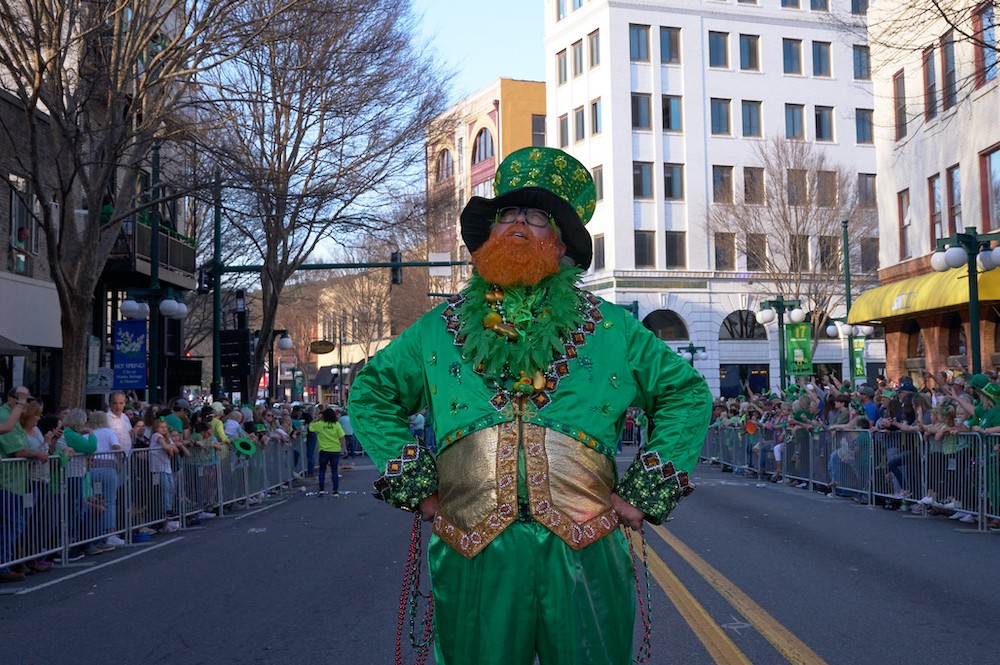 World's Shortest St. Patrick's Day Parade