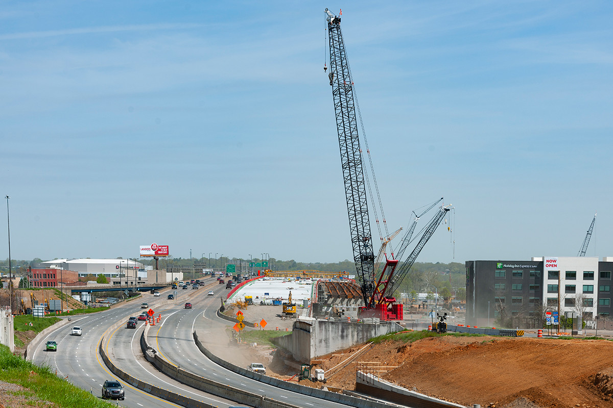 I 30 Crossing Project Stays in High Gear Despite Criticism Arkansas