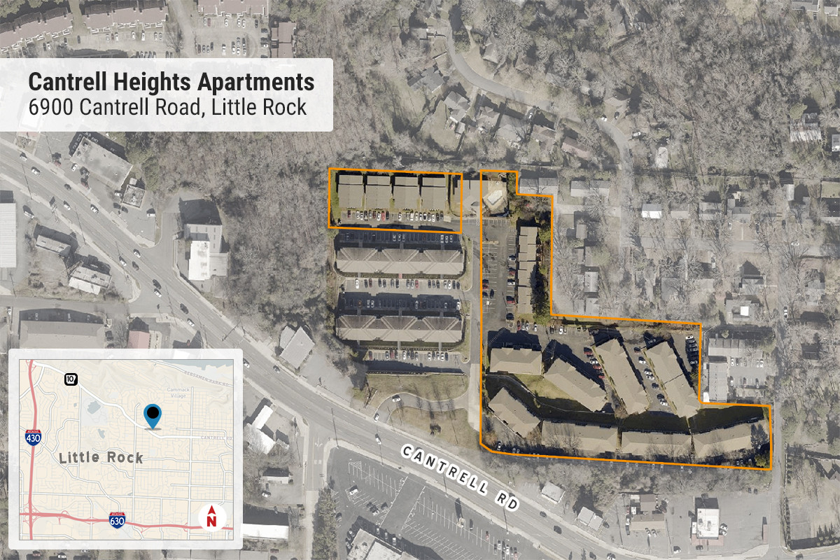 Portion of Cantrell Heights Sells for 8.3M Arkansas Business News