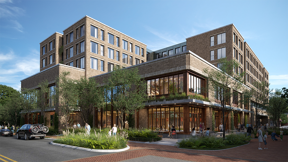 Hotel Project With Cycling Amenities Set For Downtown Bentonville