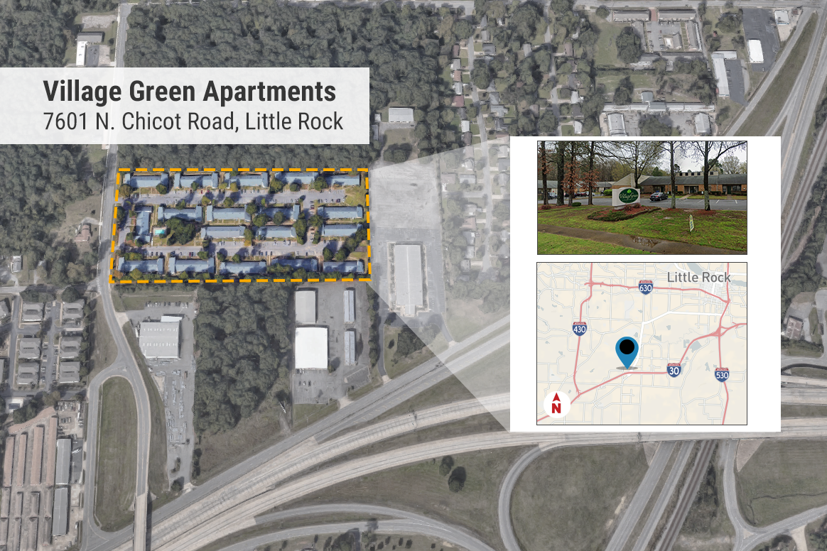 Village Green Sale Tallies 10.5M (Real Deals) Arkansas Business News