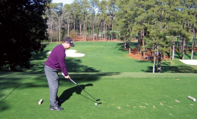 Remembering Johnny Goode and His Day at Augusta