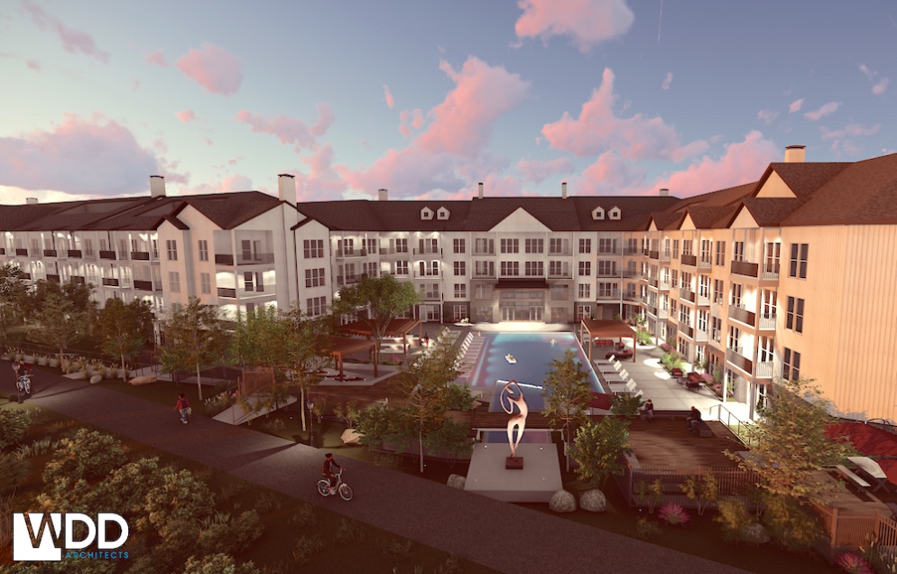 Developers Plan 70M Upscale Apartment Complex on Arkansas River