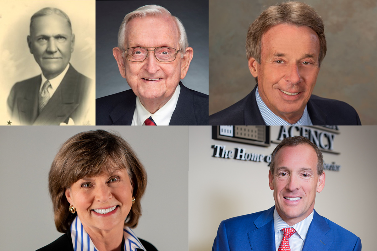 5 Inducted into the Arkansas Insurance Hall of Fame (Movers & Shakers