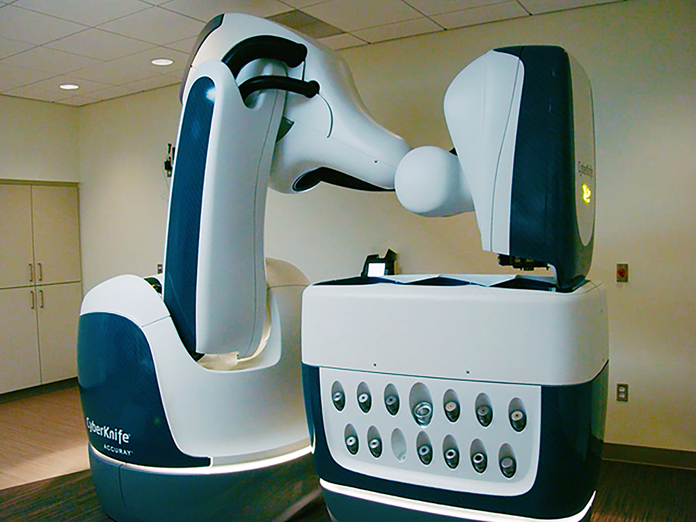 CyberKnife Gives CARTI an Edge in Cancer Treatment Arkansas Business