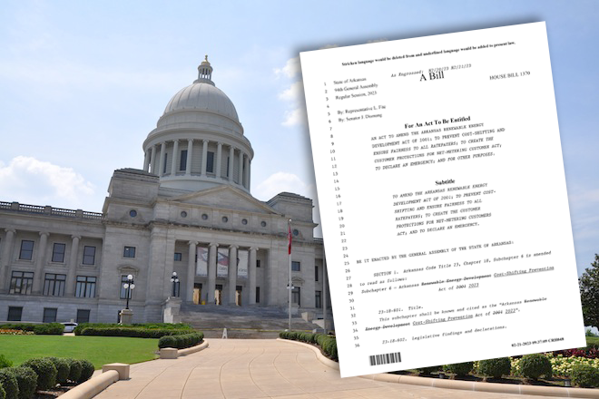 Tentative Deal Reached In Showdown Over Solar Credit Arkansas tentative-deal-reached-in-showdown-over-solar-credit-arkansas