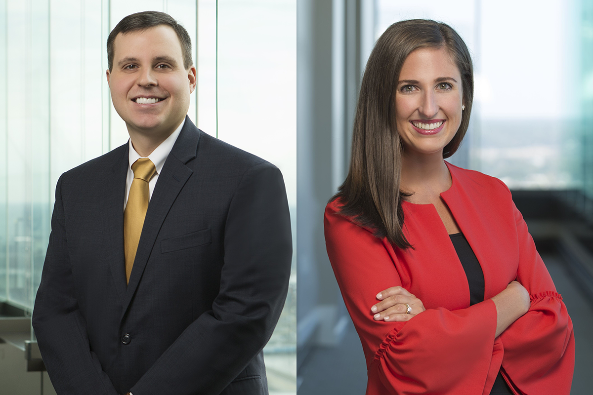 2 Elected Partners at Wright Lindsey Jennings (Movers & Shakers