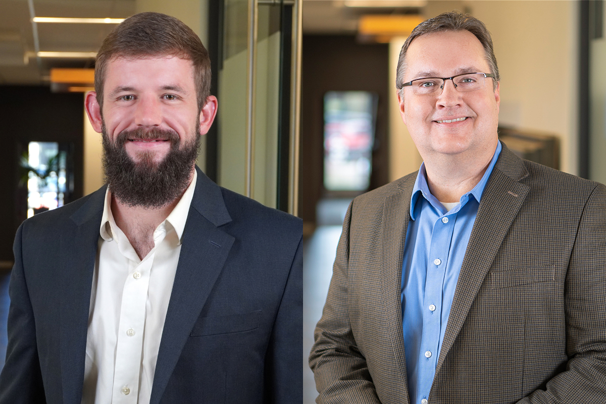 Cromwell Architects Engineers Hires Cruz Eslick, Promotes Jeff Overton