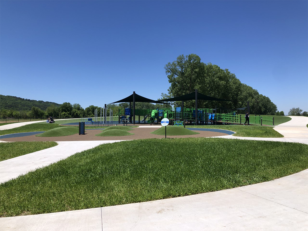 Pulaski County Set to Open State's Largest Inclusive Playground