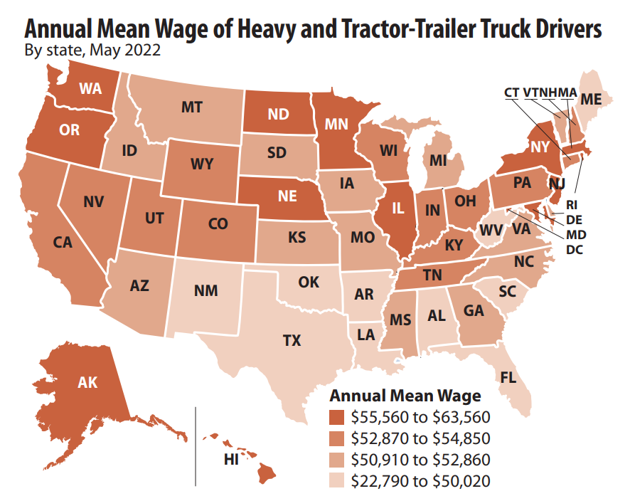 Arkansas Truck Driver Wages Below National Average Arkansas Business