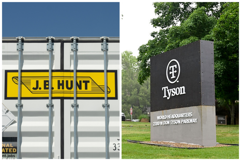 J.B. Hunt, Tyson and Hard Times (Lance Turner Editor’s Note) | Arkansas Business News