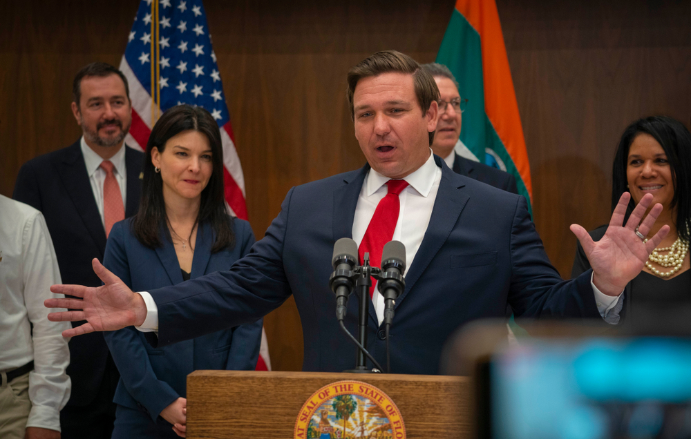 DeSantis Inspires Push to Make Book Bans Easier in Republican-Controlled States