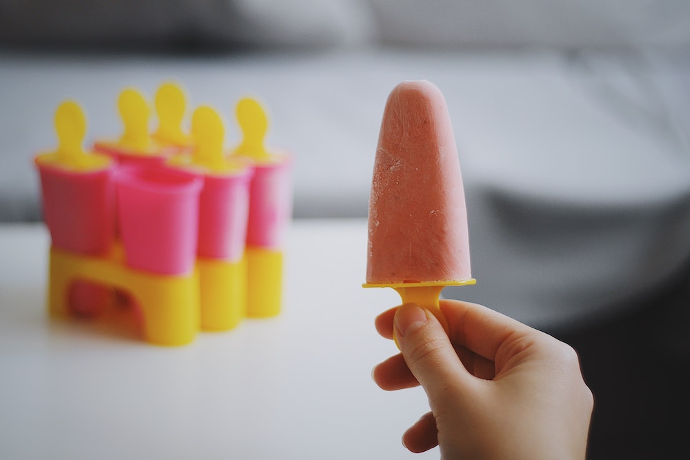 Slushy Cup Ice Cream Summer Popsicle Maker Children Selfmade Milk