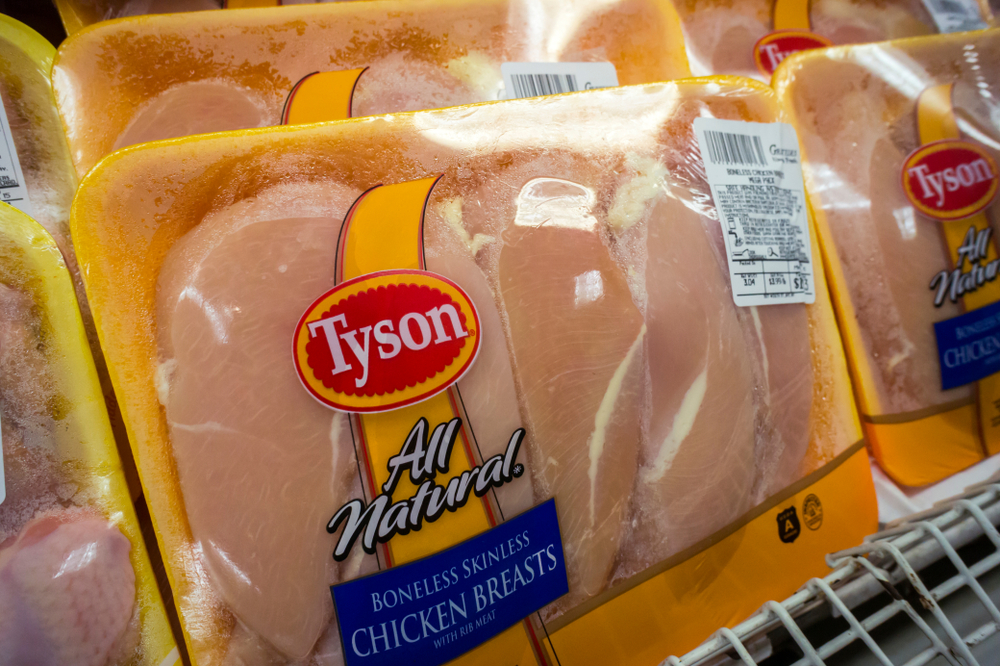 Report Tyson Looking to Sell Its Poultry Business in China Arkansas