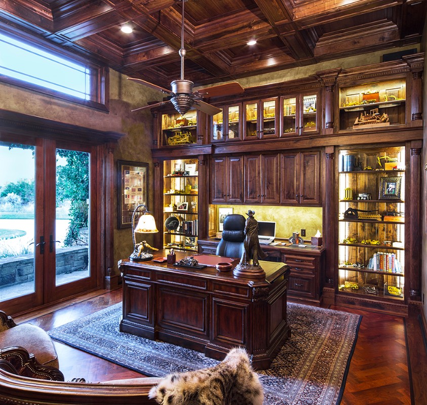 Luxury Homeowners Build Rooms to Show Off Their Favorite Trophies