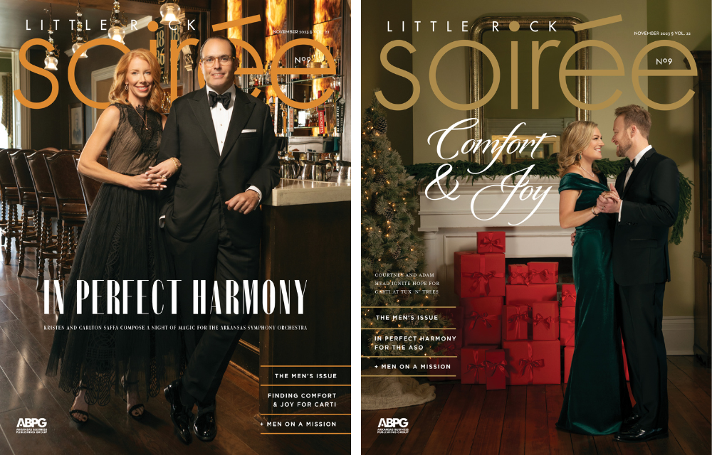 Comfort and Joy for CARTI  Little Rock Soiree Magazine