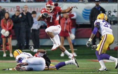 LSU-Arkansas Officially Set For Post-Thanksgiving Broadcast On CBS