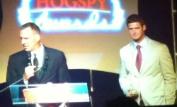 QB Wilson, Pole Valuter Sutej Named Top Razorback Athletes At Innagural HOGSPYs