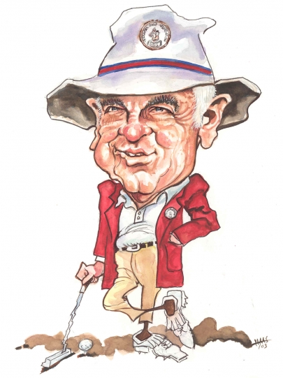 Jim Harris: State Amateur Golf Will Always Be Indebted to Monk Wade's Love Of Game