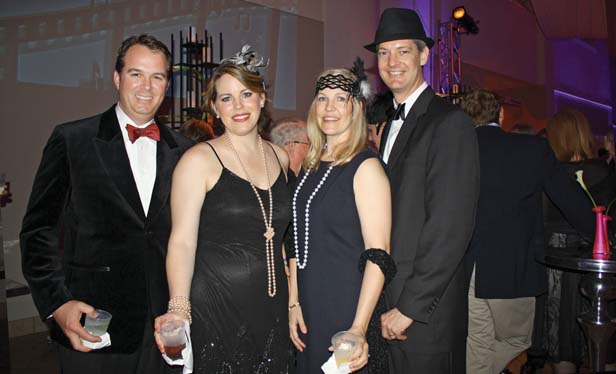 Van and Elizabeth Tilbury, Beth and Mahlon Maris