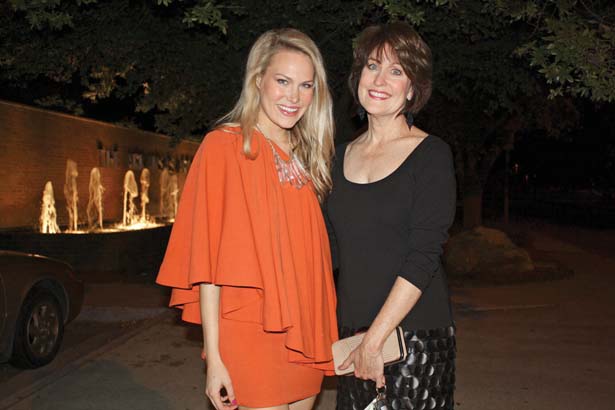 Erin Baskin with her mother, Druann Baskin