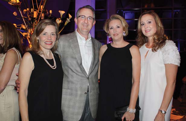 Stacy Hurst, Tim and Judith Goodson, Lara Schock