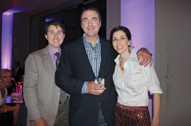 Ethan Schock, Gary and Megan Garrison