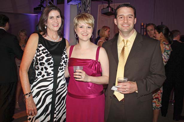 Lynn O'Connor, Claire and Johnny Brown