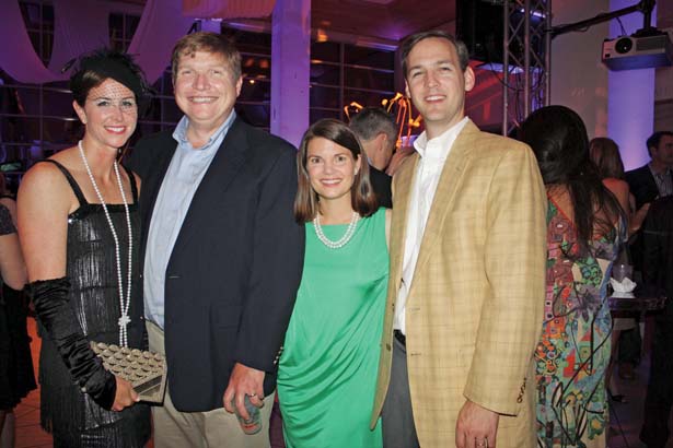 Errin and Dr. David Dean, Lisa and David Jones