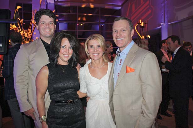 Dr. David and Pattie Weed, Wendy and Ray Parker