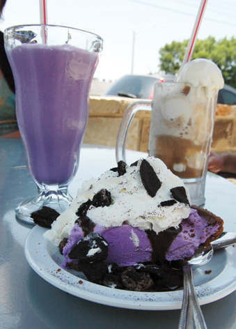 purple cow ice cream flavors