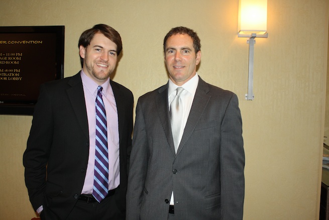 Jake Sligh, Greg Churan