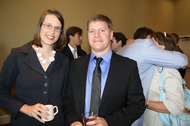 Gretchen Hall, Walter Burgess