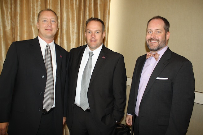 David Druey, Eric King, Kent Dover