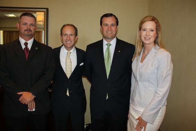 Jason Lenderman, Chad Carlson, Rob Tiffee, Mary Ellen Vangilder