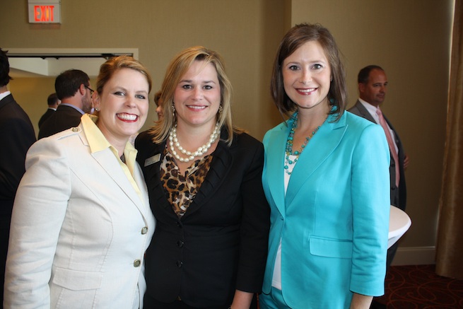 Martine Pollard, Karen Garrett, Katie Burns